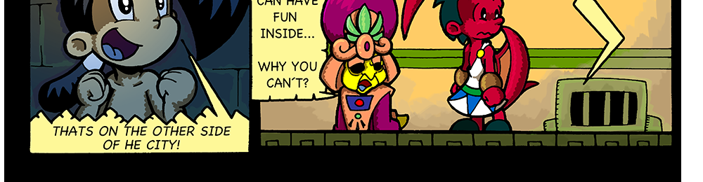 Macoatl - Episode 10, Page 1: 5 Days of nemontemi 10